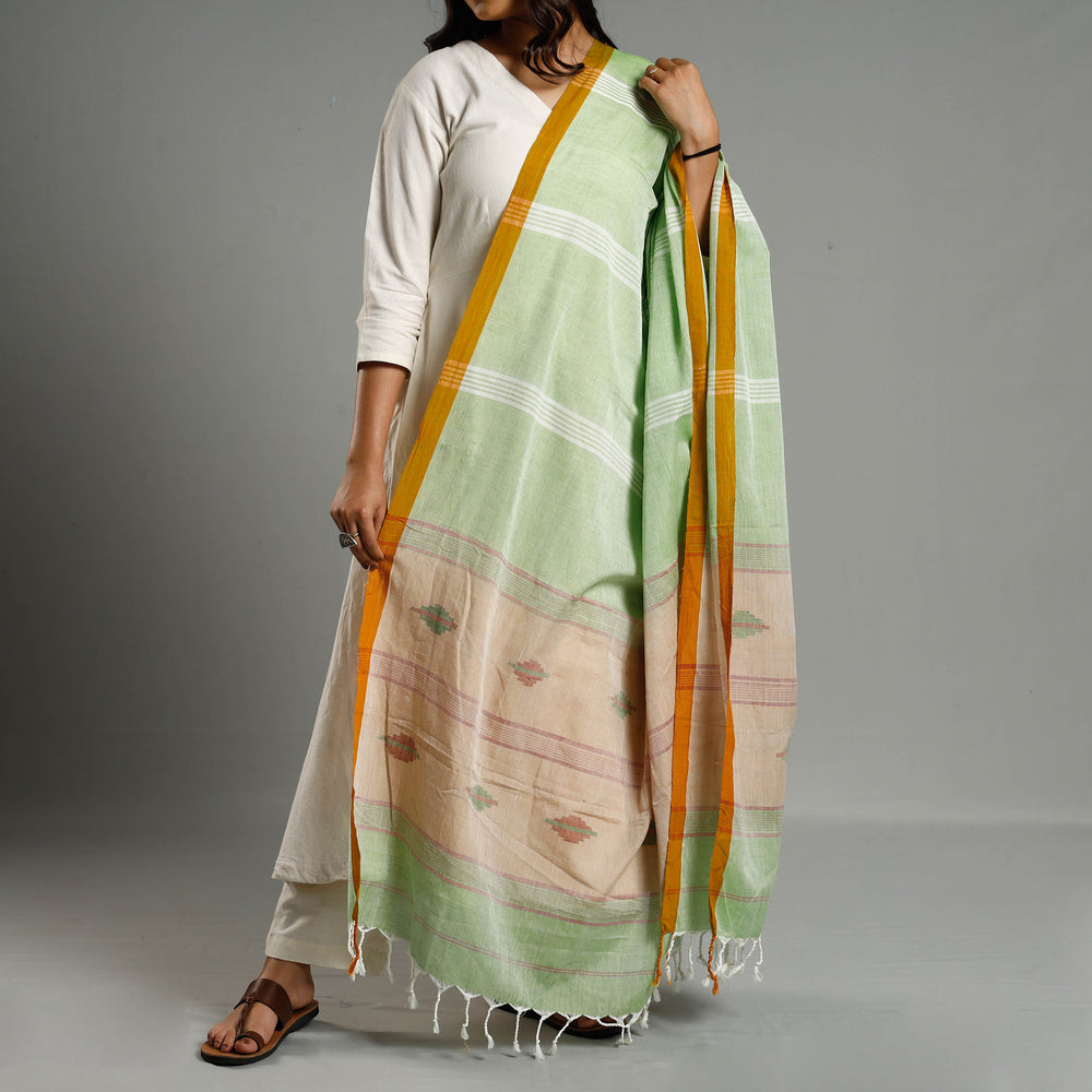 handloom cotton dupatta