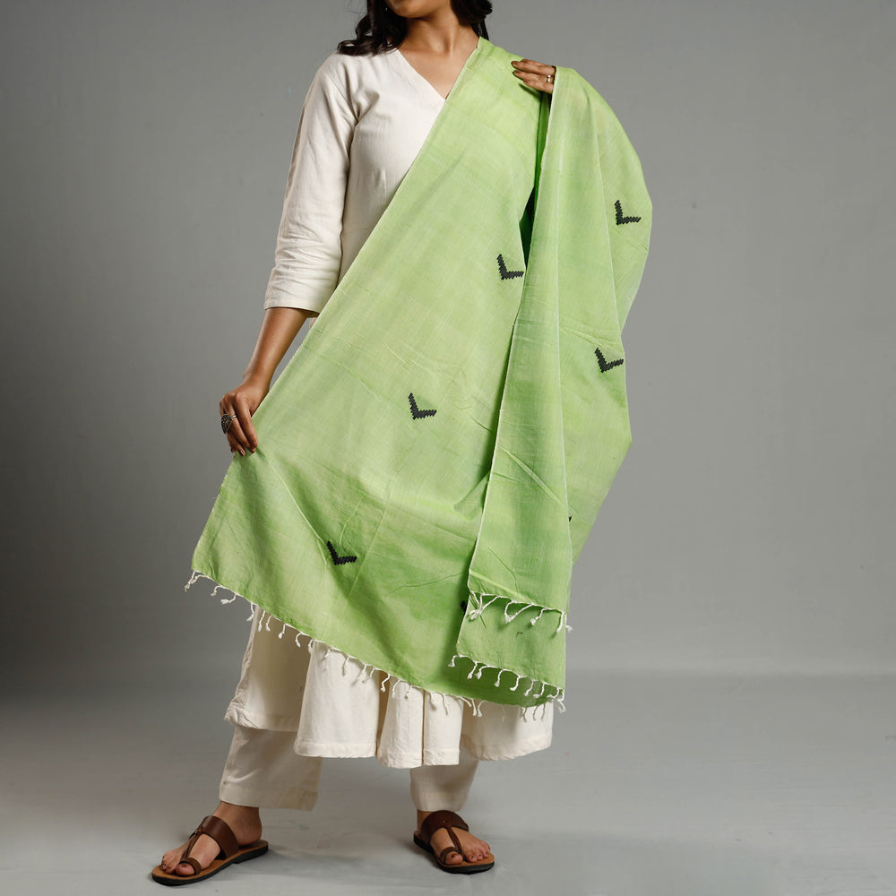 handloom cotton dupatta