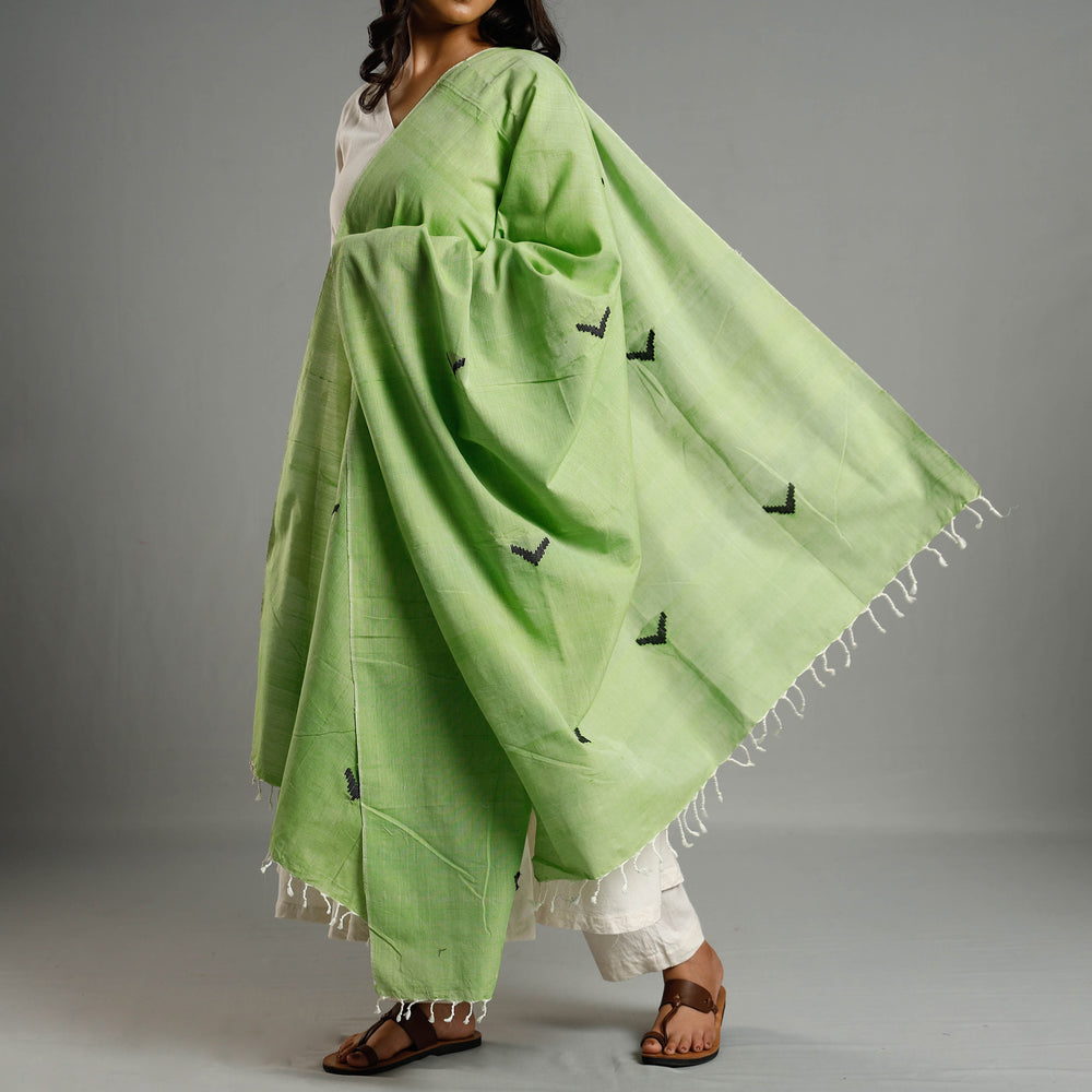 handloom cotton dupatta