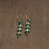 dokra earrings