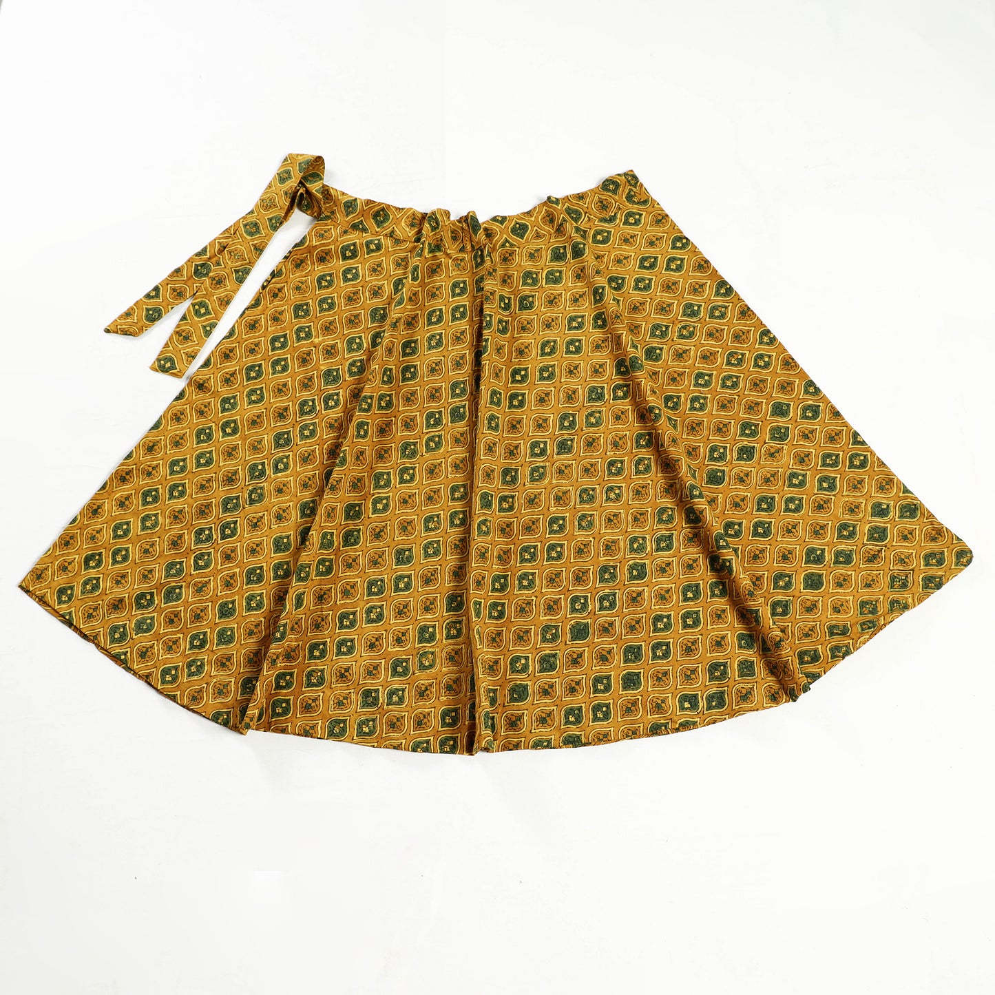 ajrakh skirt 