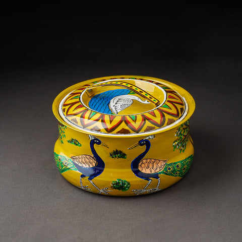  Kavad Handpainted Stainless Steel Casserole 