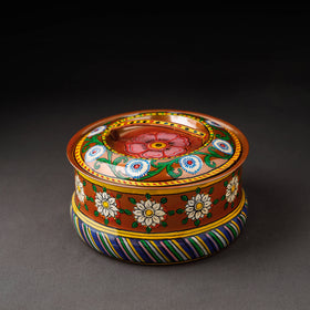  Kavad Handpainted Stainless Steel Casserole 