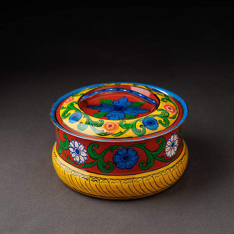  Kavad Handpainted Stainless Steel Casserole 