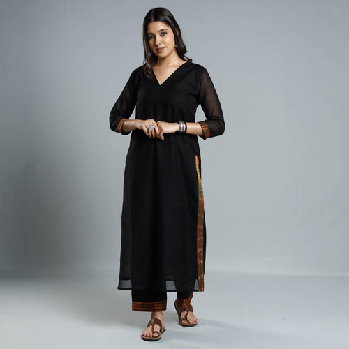 Dharwad Kurta with Palazzo & Dupatta Set
