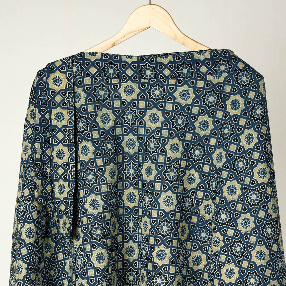 ajrakh skirt 