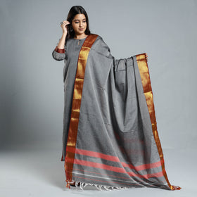  Dharwad Cotton Kurta with Palazzo & Dupatta Set 