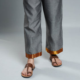  Dharwad Cotton Kurta with Palazzo & Dupatta Set 