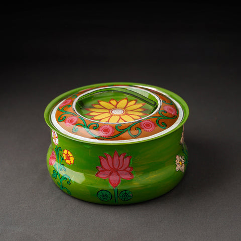  Kavad Handpainted Stainless Steel Casserole 