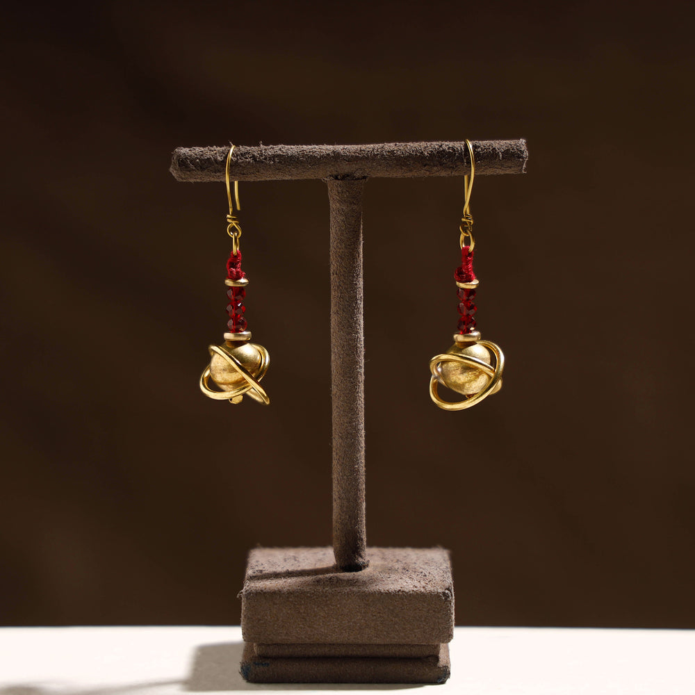 dokra earrings