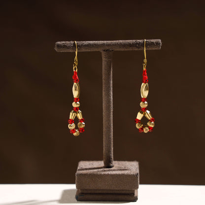 Tribal Odisha Dokra Threadwork Earrings