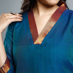 Buy Dharwad Cotton Kurta with Palazzo & Dupatta Set Online at iTokri.com