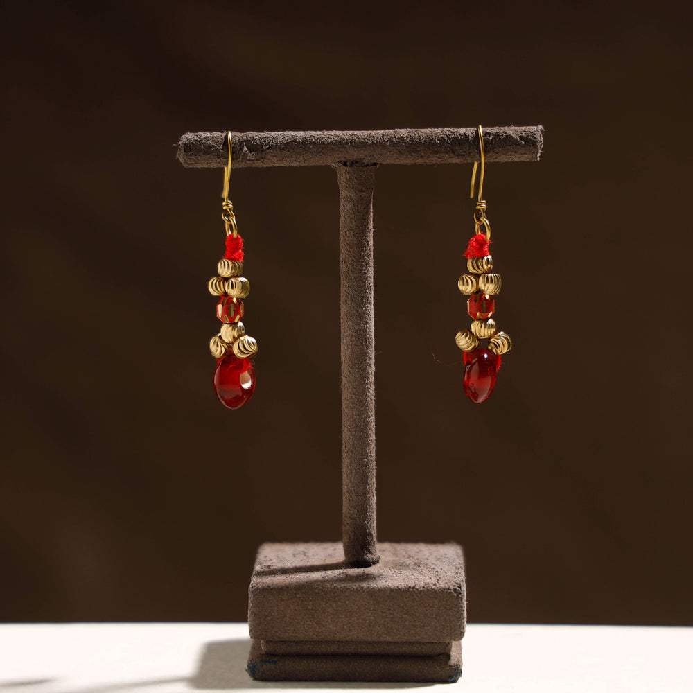 dokra earrings