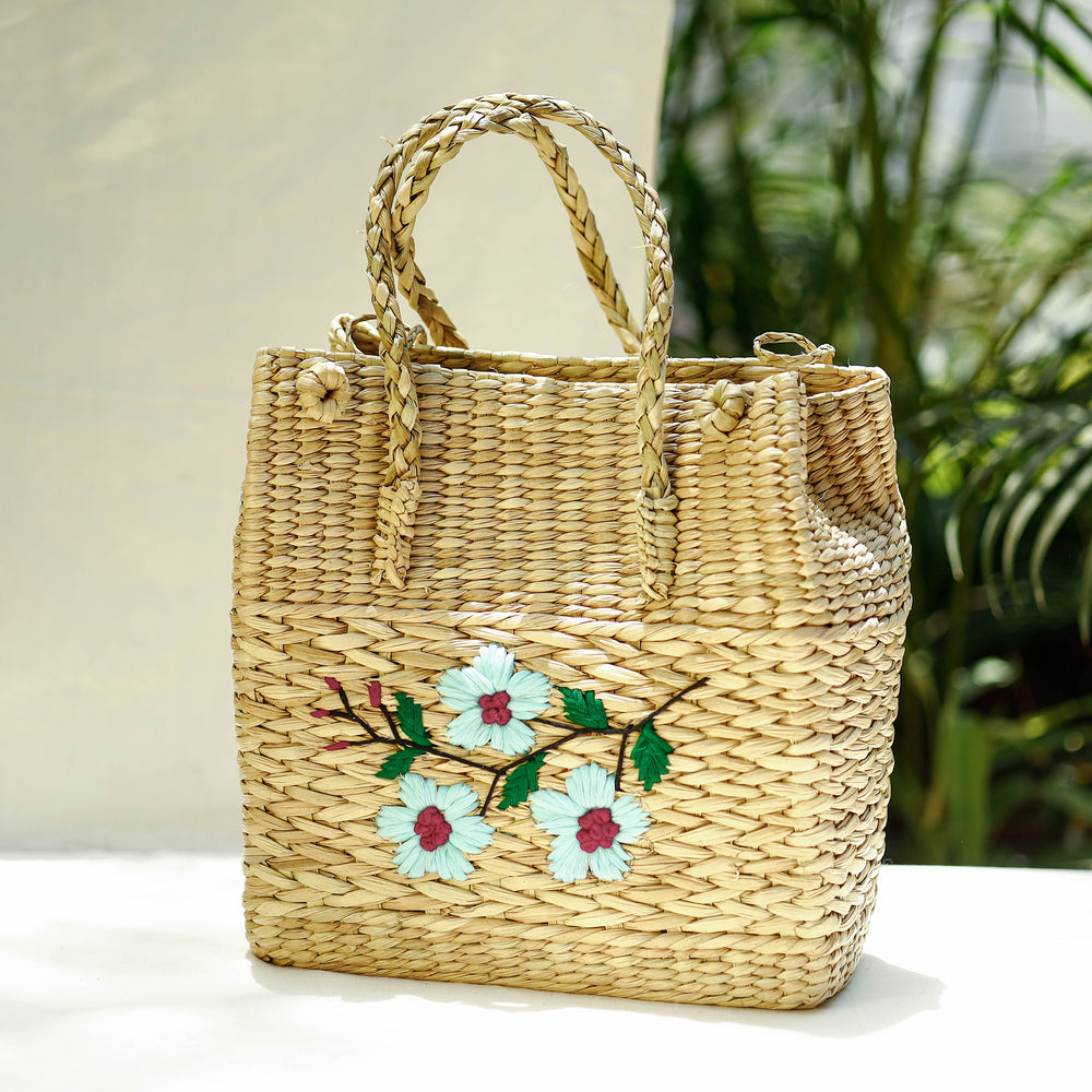 water reed shopping bag