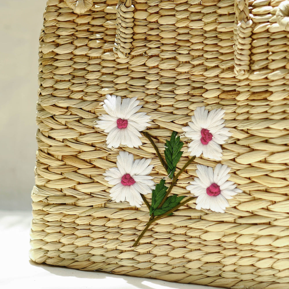 water reed shopping bag