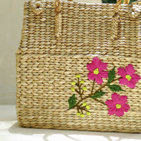 water reed shopping bag