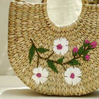 water reed hand bag