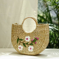 water reed hand bag