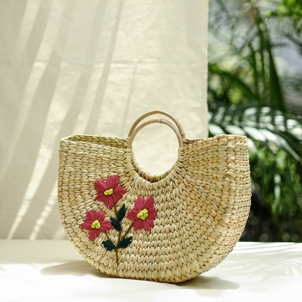 water reed hand bag