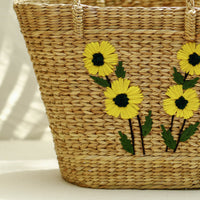 water reed shopping bag