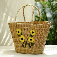 water reed shopping bag