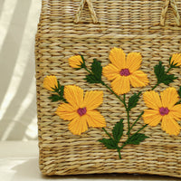 water reed shopping bag