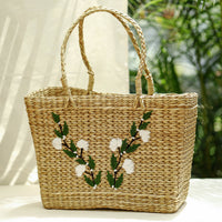 water reed shopping bag