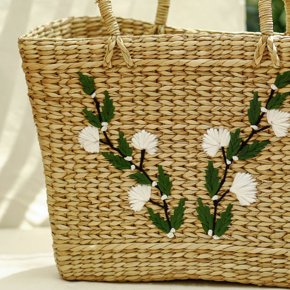 water reed shopping bag