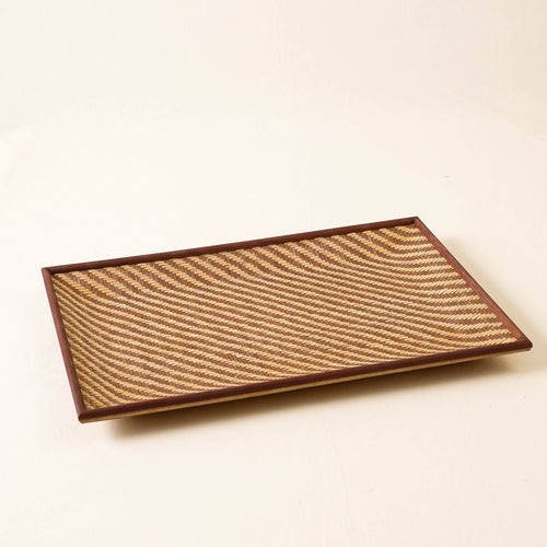 Bamboo Tray Set 