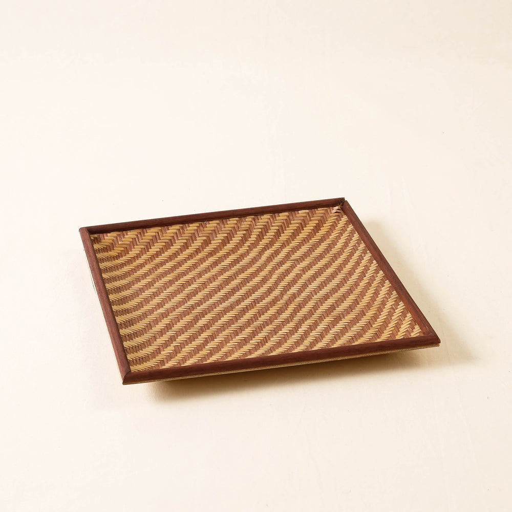 Bamboo Tray Set 