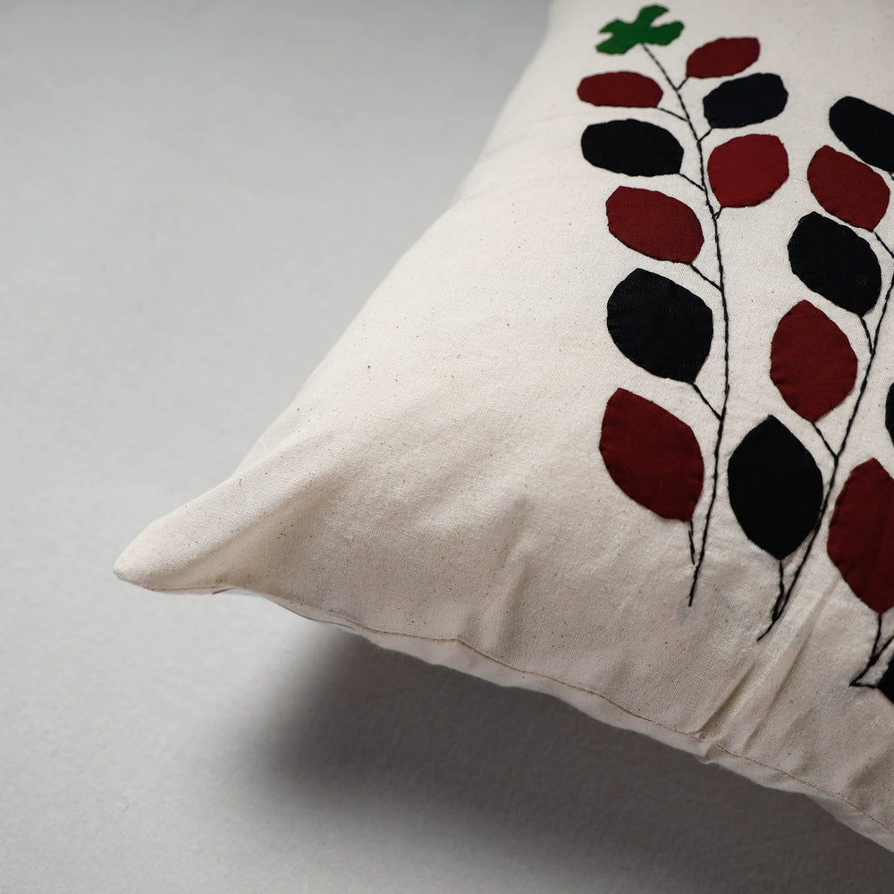 Applique Work Cushion Cover 