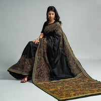 Kantha embroidery Saree