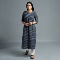  Ajrakh Block Prints Kurta