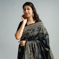 Kantha embroidery Saree