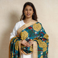 kalamkari handpainted dupatta