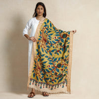 kalamkari handpainted dupatta