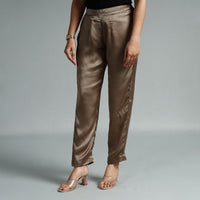 silk pant