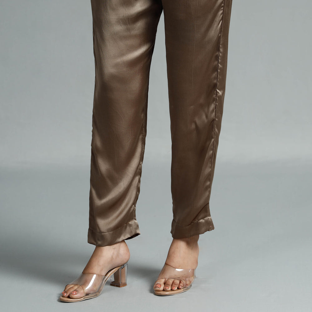 silk pant