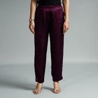 silk pant
