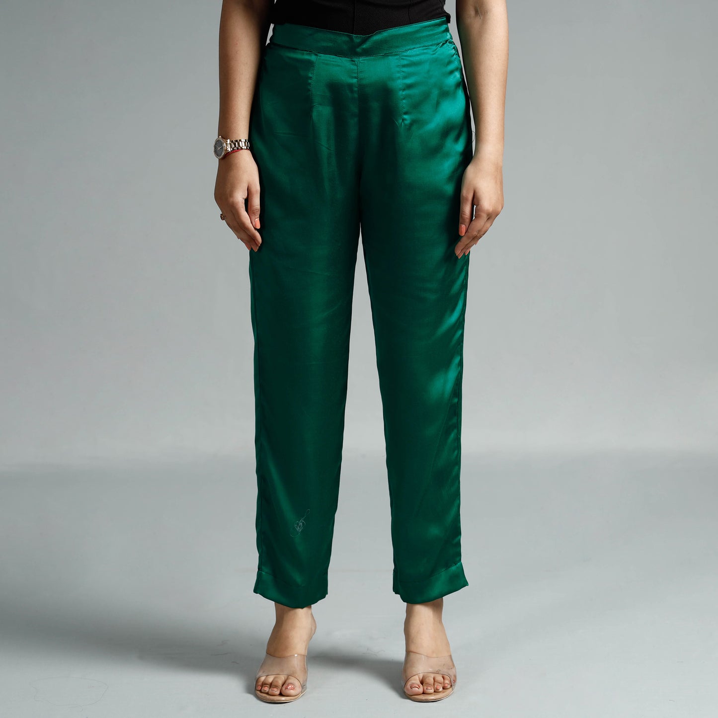 Plain Green Pant