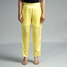 Buy Plain Modal Silk Elasticated Pant Online at iTokri.com