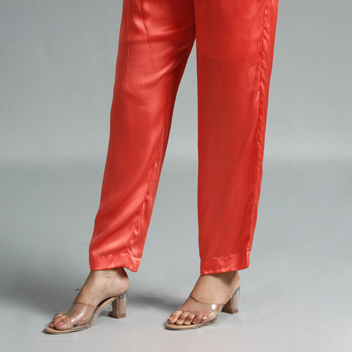 silk pant