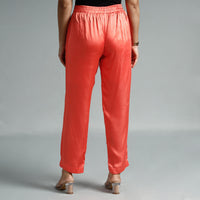 silk pant