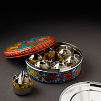 Handpainted Masala Box