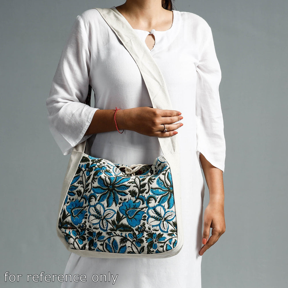 Cotton Sling Bag
