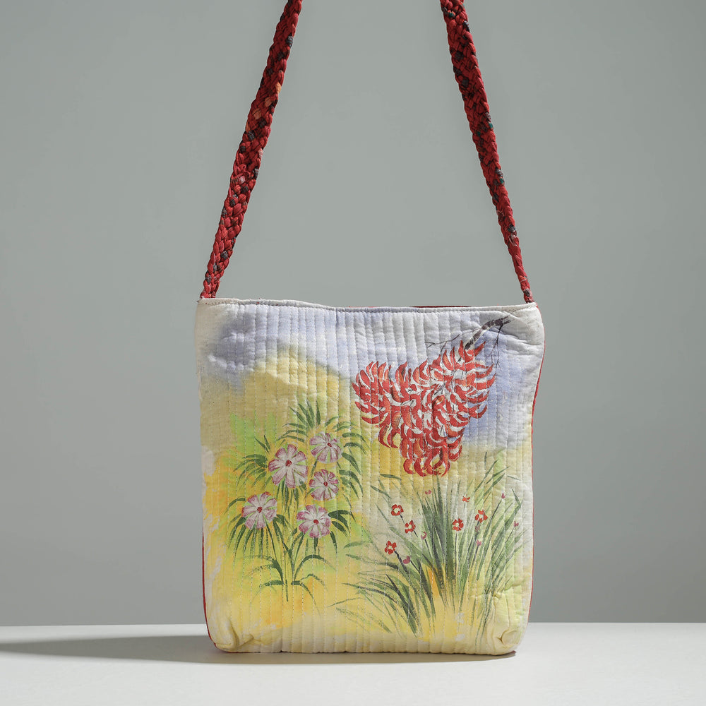 Cotton Sling Bag