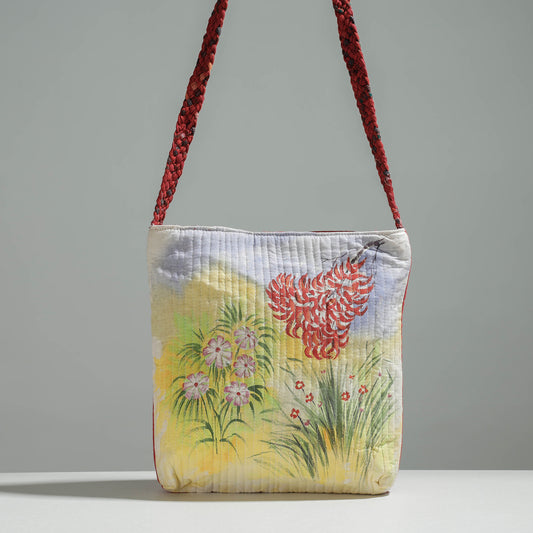 Cotton Sling Bag