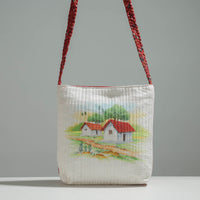 Cotton Sling Bag