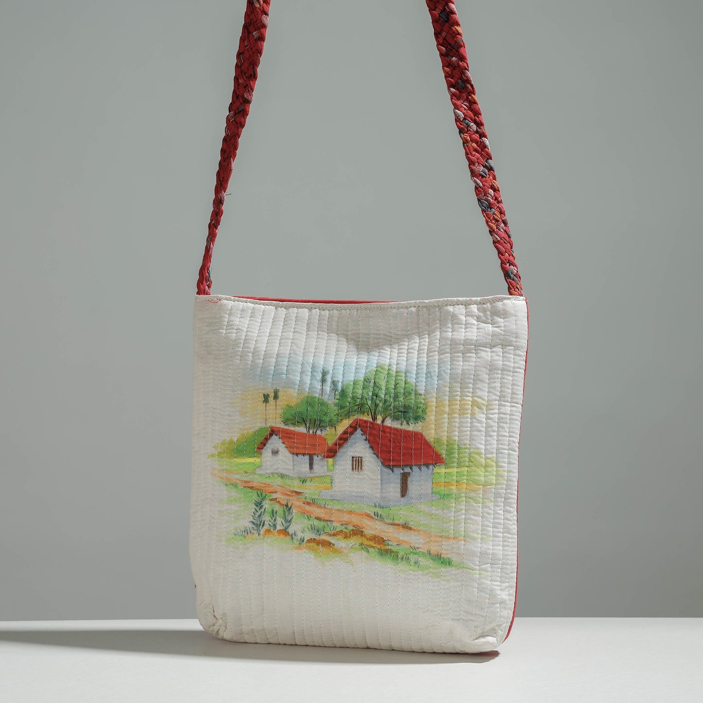 Cotton Sling Bag