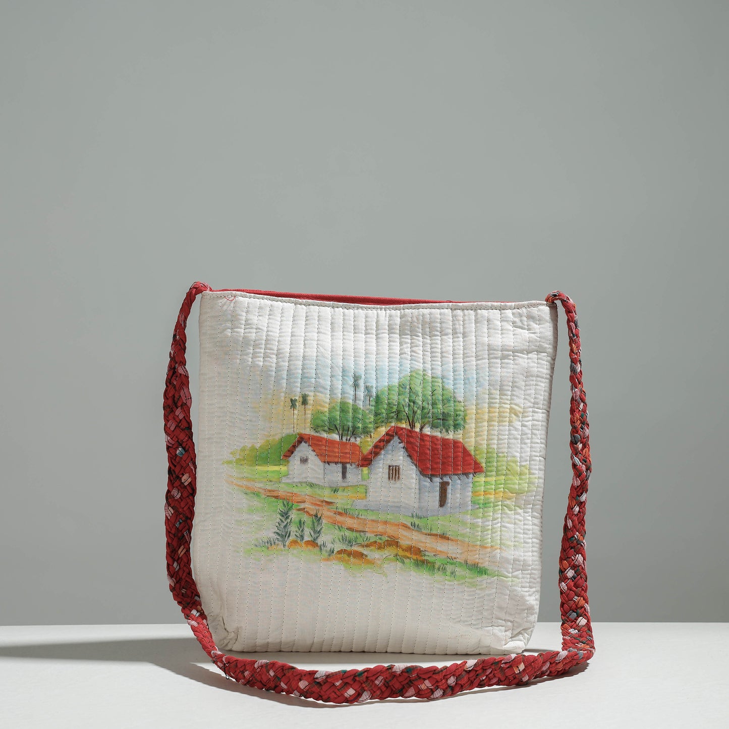 Cotton Sling Bag